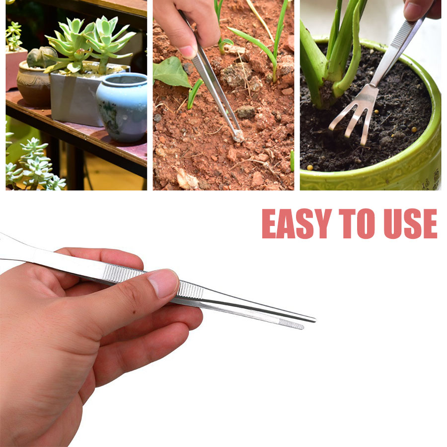 2-in-1 304 Stainless Steel Pro - огляд і ціна Bonsai Garden Rake