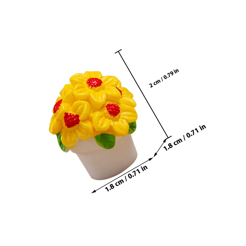 6Pcs Lifelike Mini Potted Plan - огляд і ціна Bonsai Garden House