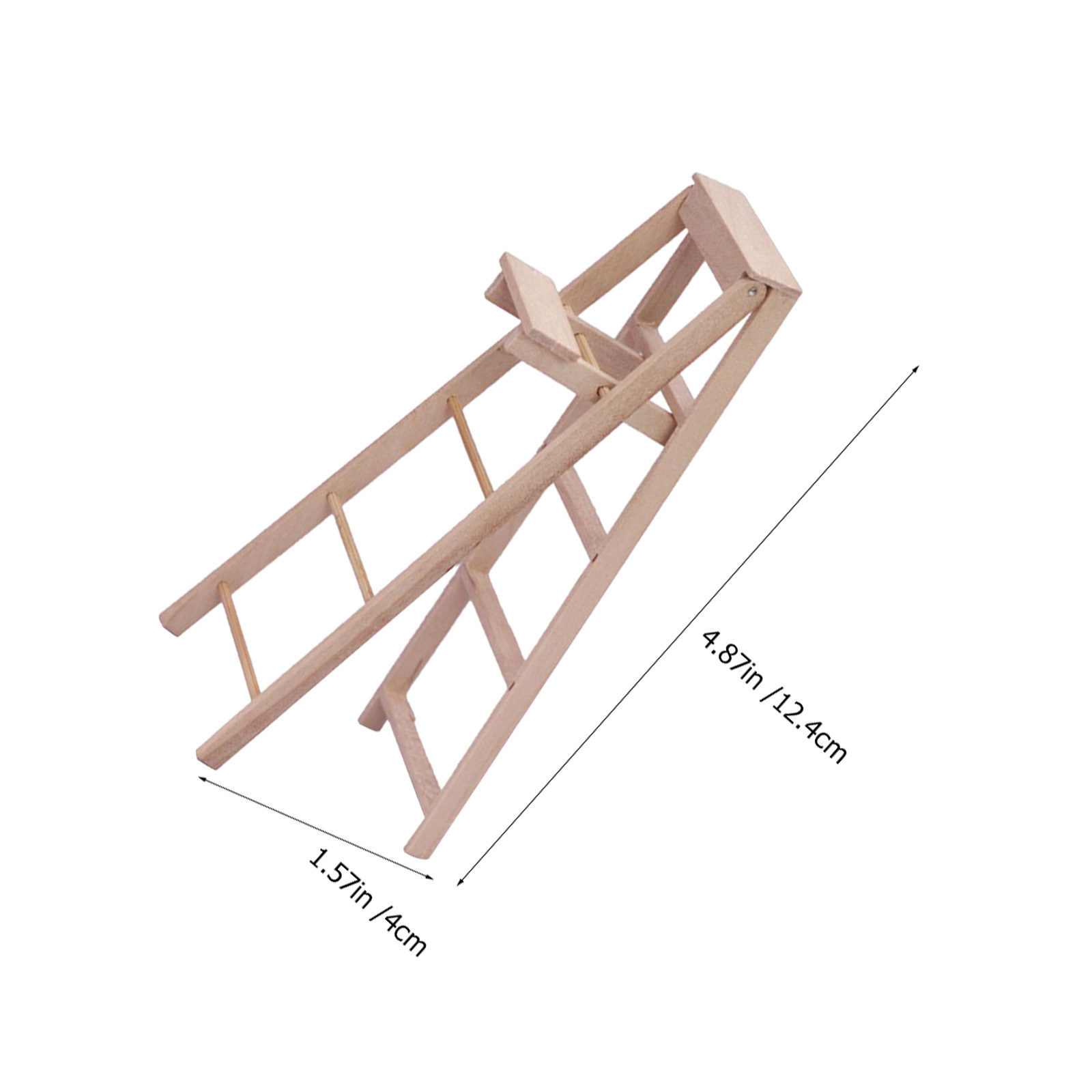 Miniature Wooden Ladder Simula - огляд і ціна Bonsai Garden House