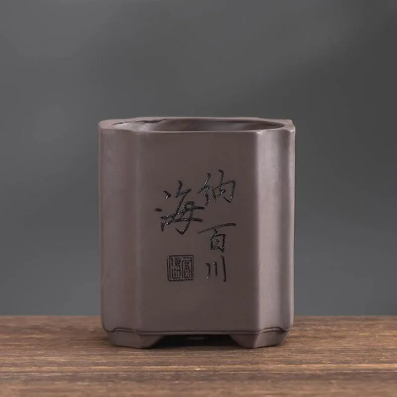 Chinese Style Purple Clay Bons - огляд і ціна Bonsai Garden Europe