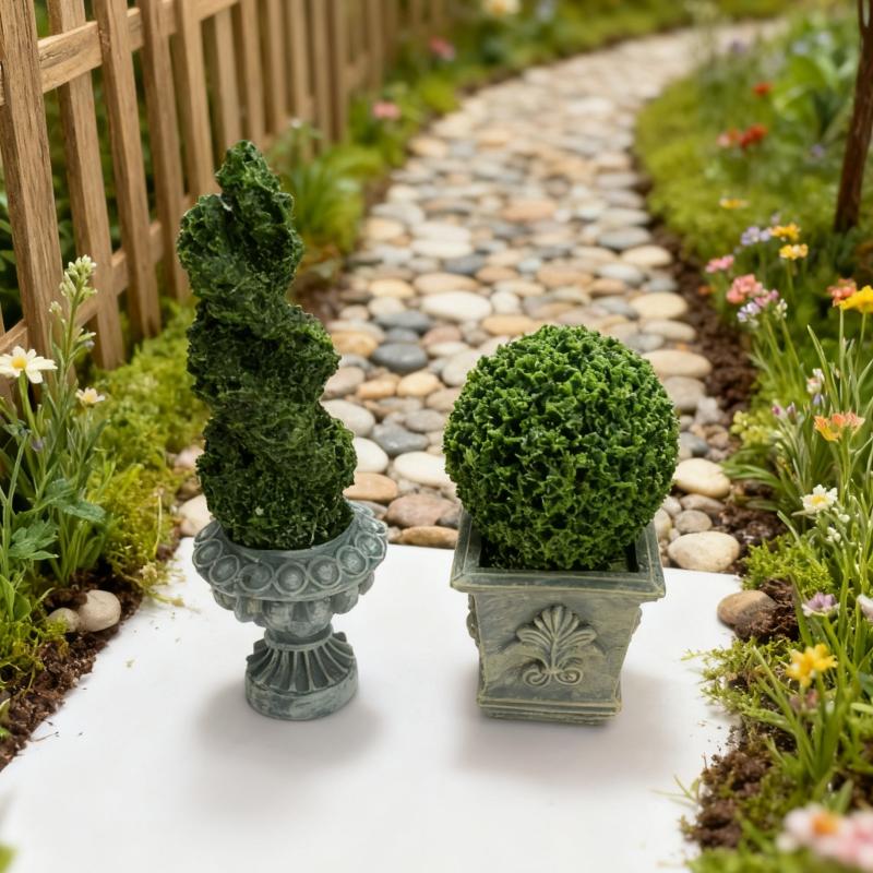 [JN] 1/12 Dollhouse Simulation - огляд і ціна Bonsai Garden House