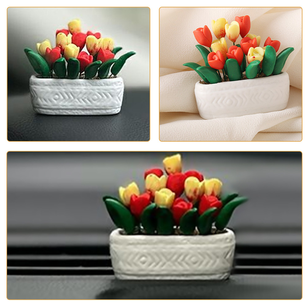 Mini Tulip Potted Plant Decora - огляд і ціна Bonsai Garden Europe