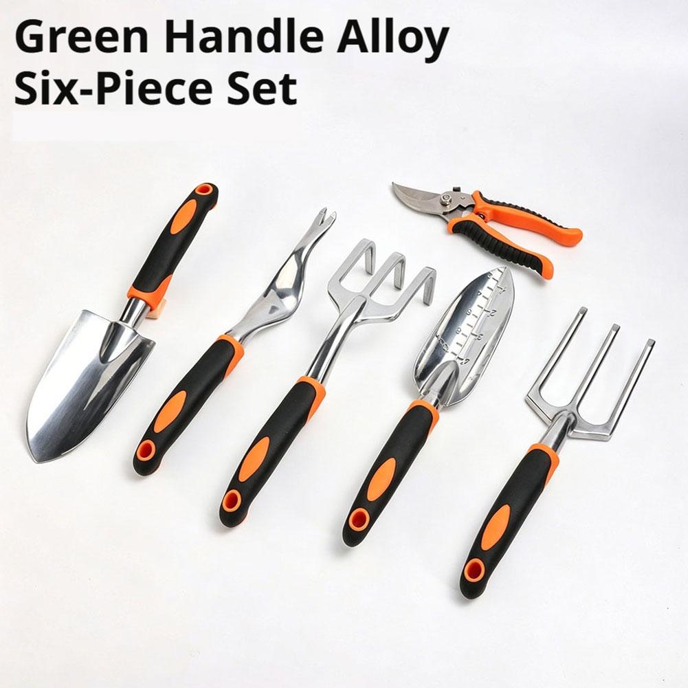 3/5/6pcs Garden Tool Set Ergon - огляд і ціна Bonsai Garden Rake