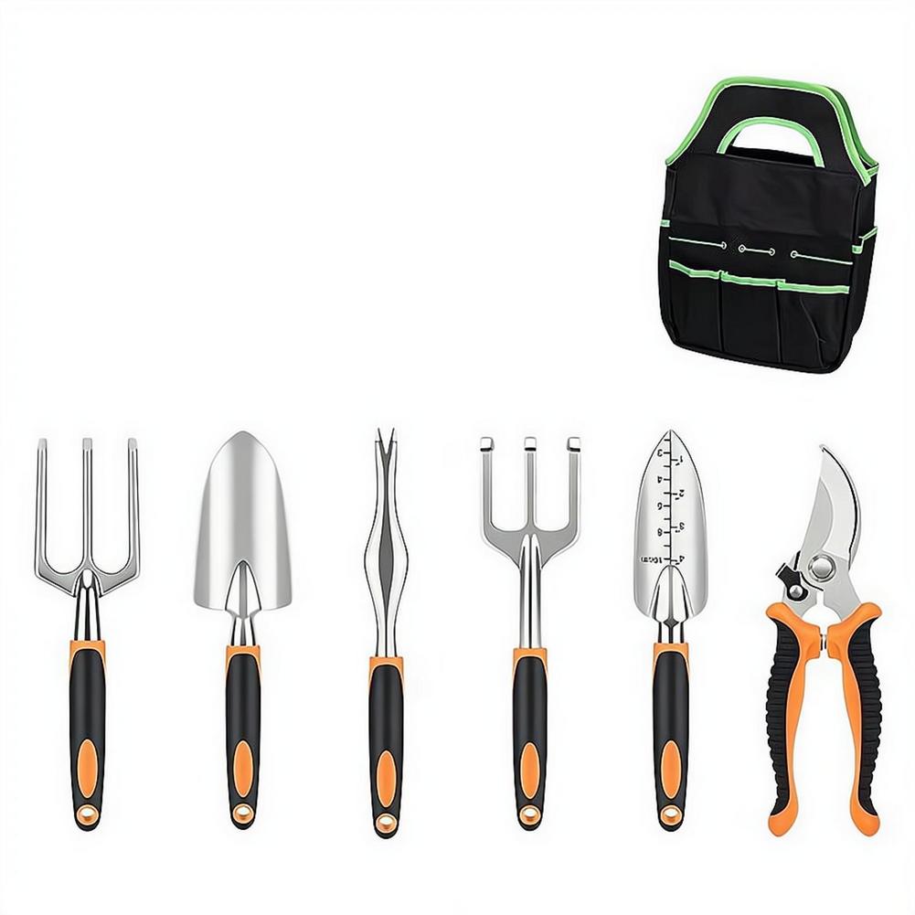 3/5/6pcs Garden Tool Set Ergon - огляд і ціна Bonsai Garden Rake
