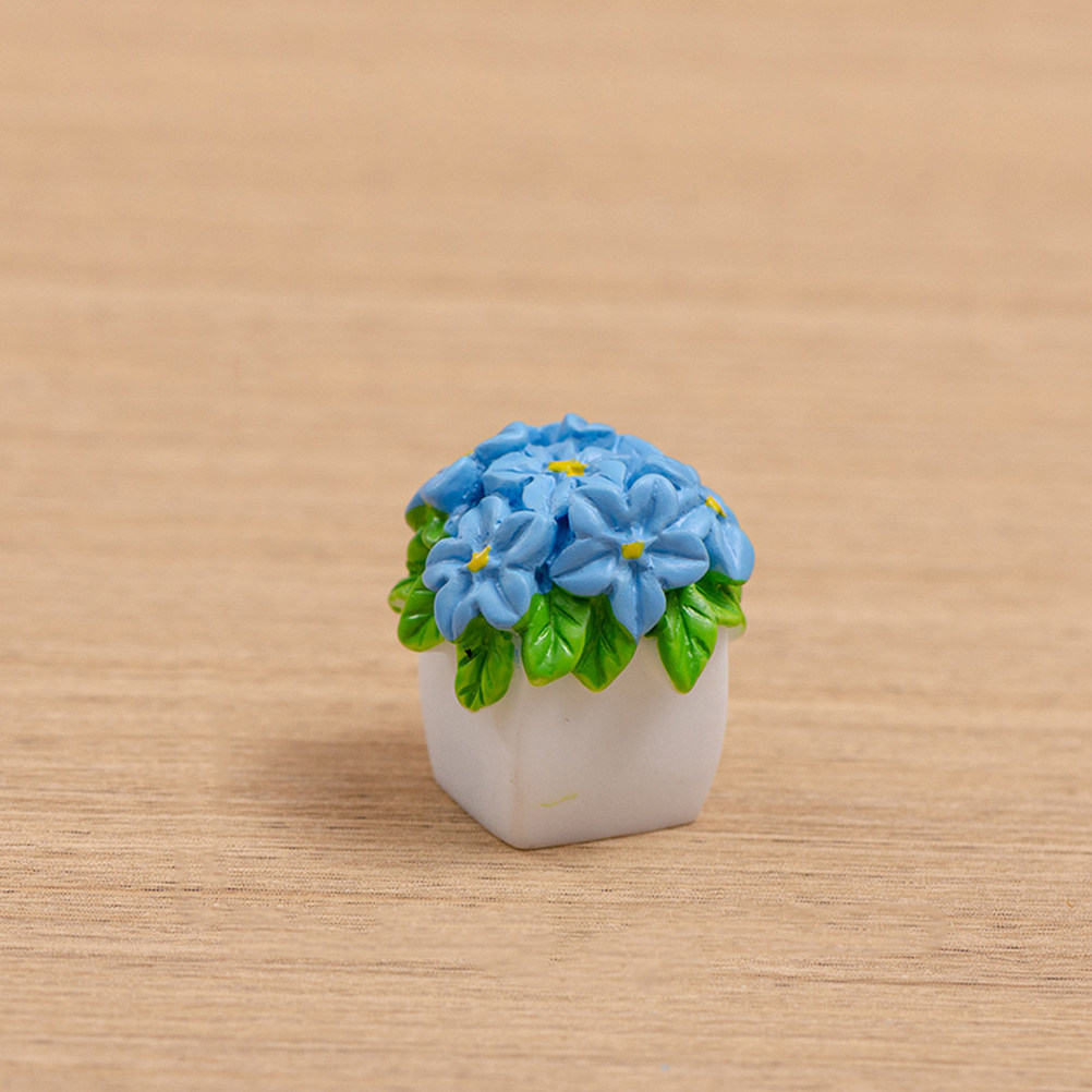 6Pcs Realistic Miniature Potte - огляд і ціна Bonsai Garden House