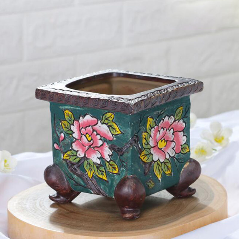 Korean Style Handpainted Flora - огляд і ціна Bonsai Garden Europe