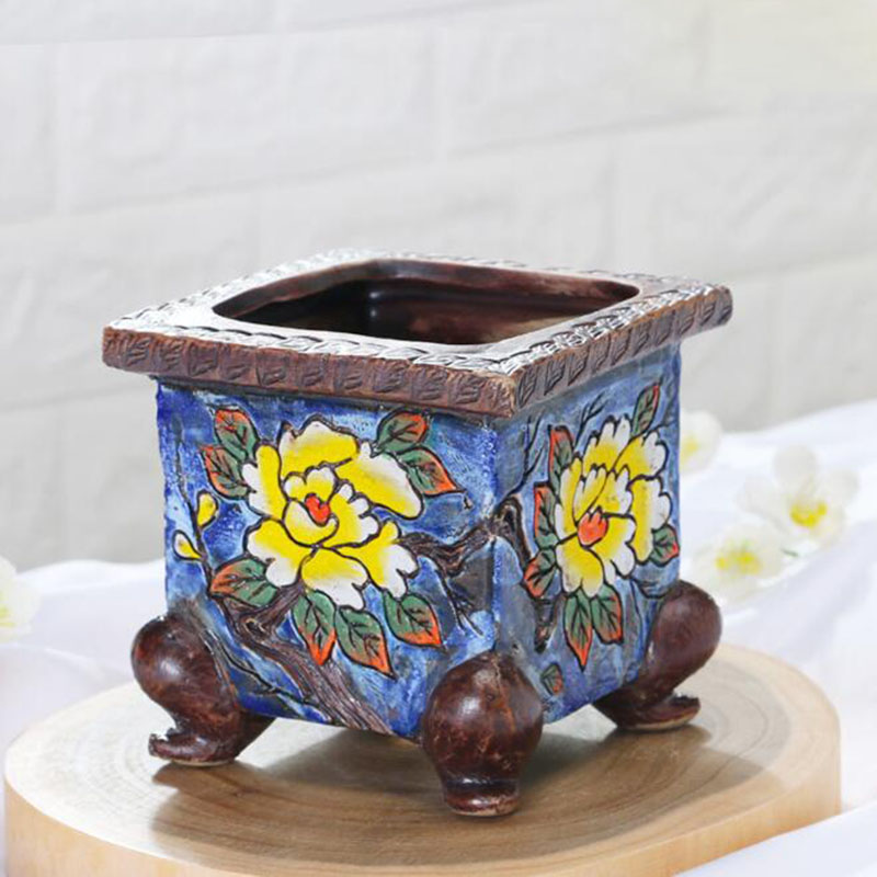 Korean Style Handpainted Flora - огляд і ціна Bonsai Garden Europe