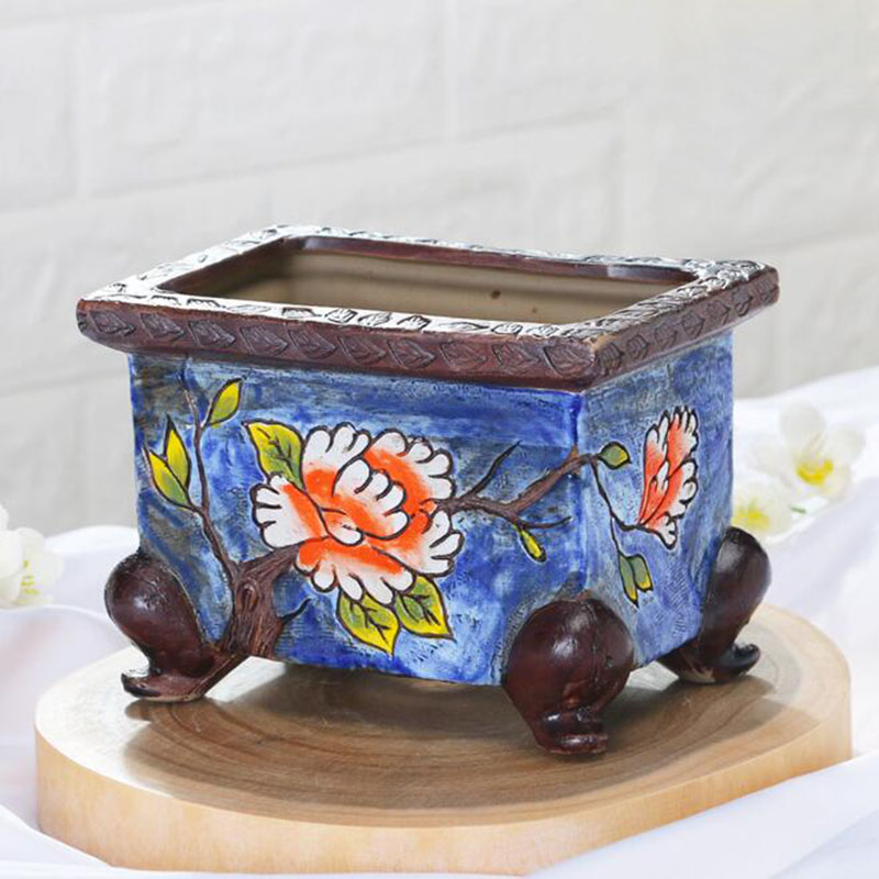 Korean Style Handpainted Flora - огляд і ціна Bonsai Garden Europe