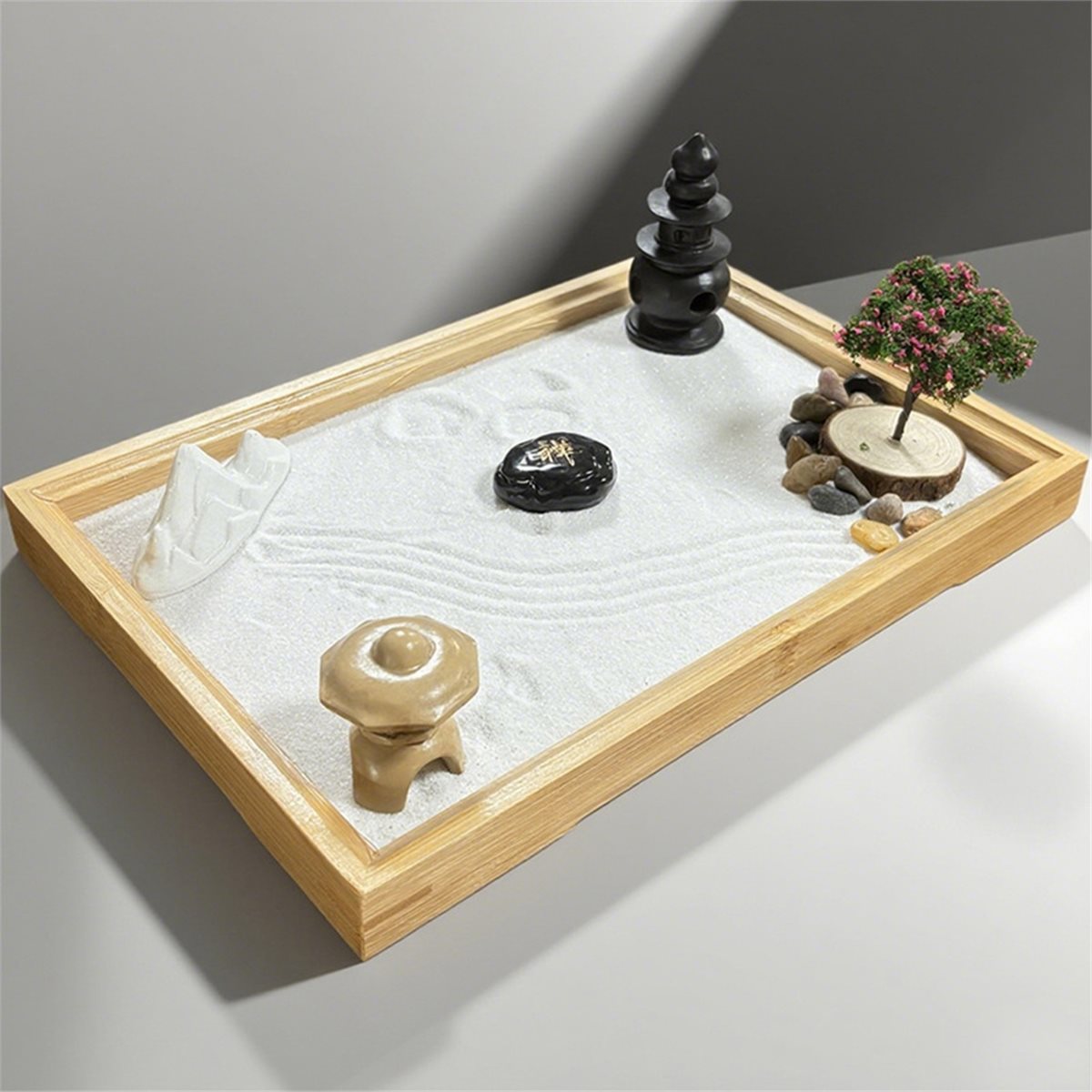 618 Mega Sale Japanese Garden  - огляд і ціна Bonsai Garden Rake