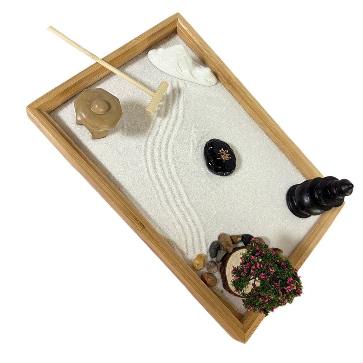 618 Mega Sale Japanese Garden  - огляд і ціна Bonsai Garden Rake