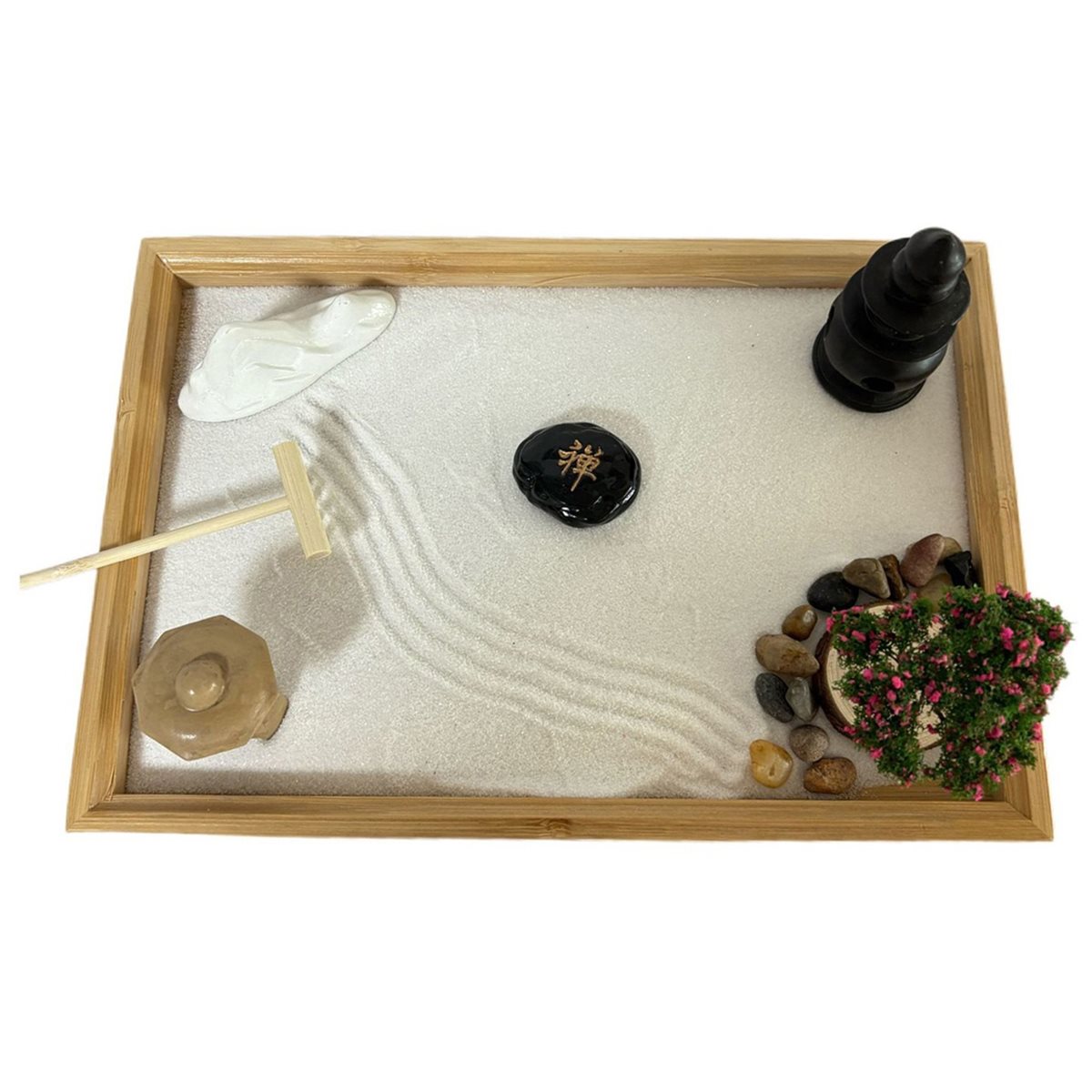 618 Mega Sale Japanese Garden  - огляд і ціна Bonsai Garden Rake