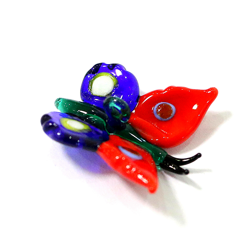 Mini Glass Butterfly Pendant C - огляд і ціна Bonsai Garden Europe