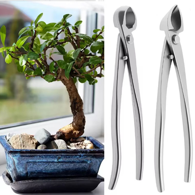 2pcs 210mm Stainless Steel Bon - огляд і ціна Bonsai Garden Rake