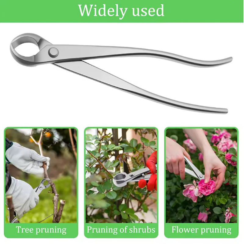 2pcs 210mm Stainless Steel Bon - огляд і ціна Bonsai Garden Rake