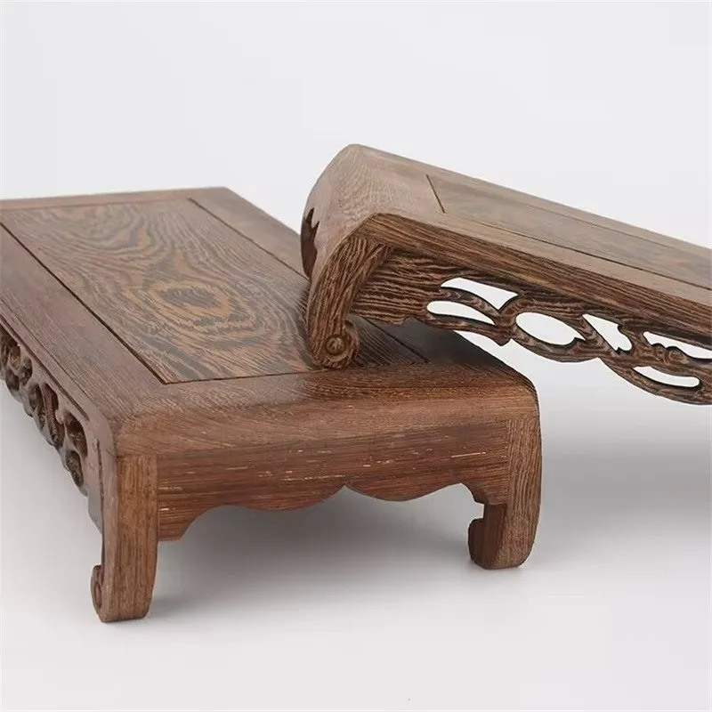 Premium Natural Wooden Bases G - огляд і ціна Bonsai Garden Table