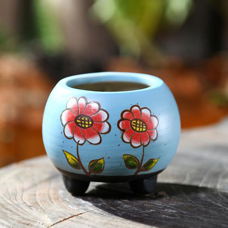 6 Pcs/Set Porcelain Handpainte - огляд і ціна Bonsai Garden Europe