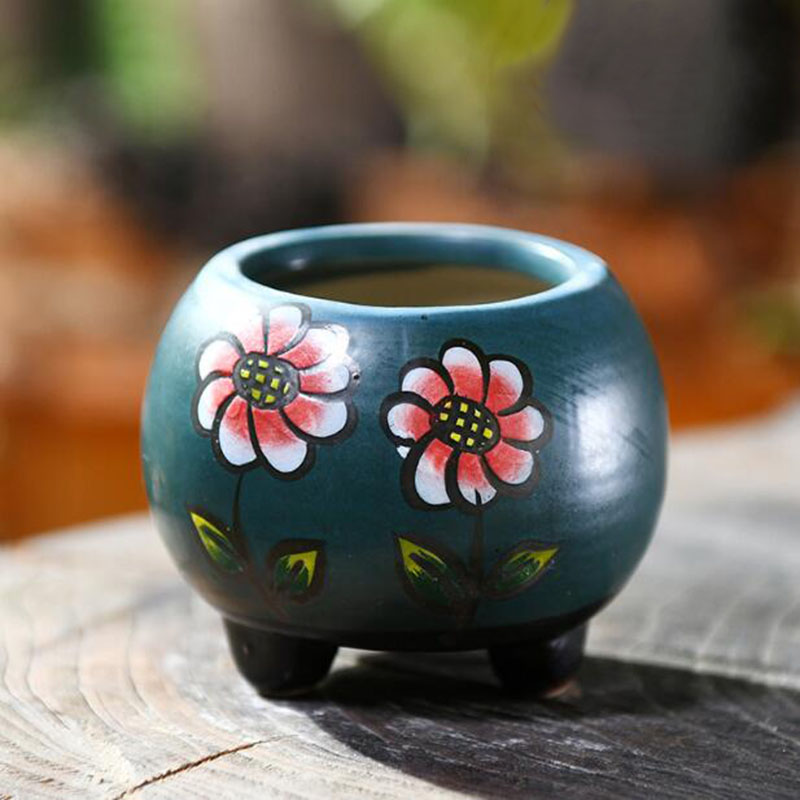 6 Pcs/Set Porcelain Handpainte - огляд і ціна Bonsai Garden Europe