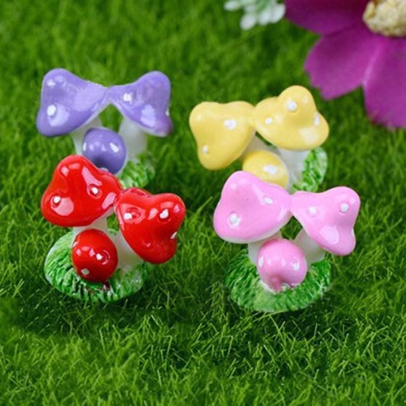 1 Pcs 4 Colors Cute Mini Resin - огляд і ціна Bonsai Garden House