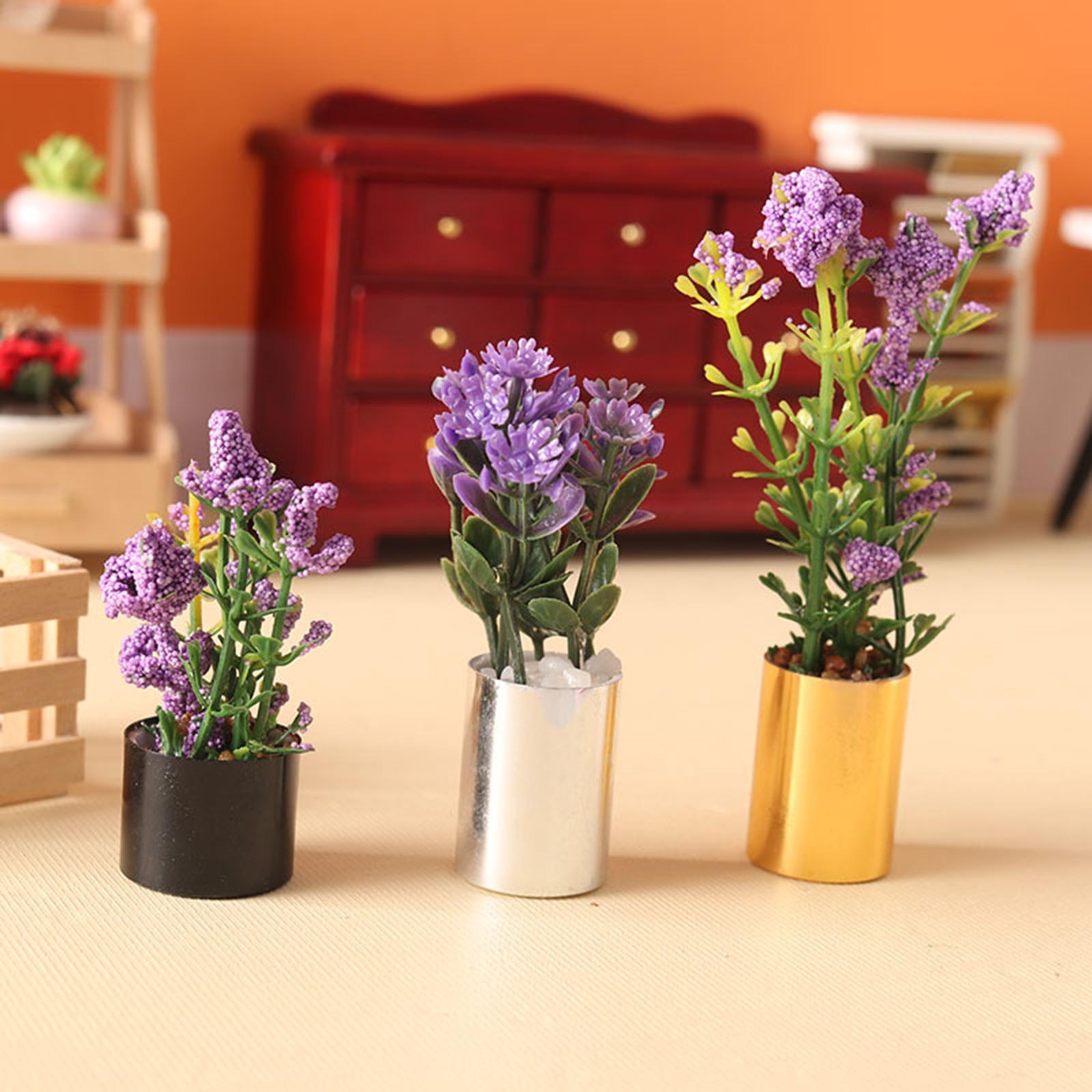 Miniature Potted Plant Ornamen - огляд і ціна Bonsai Garden Europe