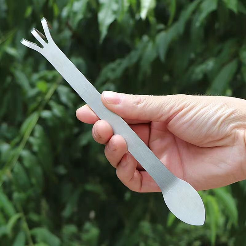 1Pc Stainless Steel Root Rake  - огляд і ціна Bonsai Garden Rake