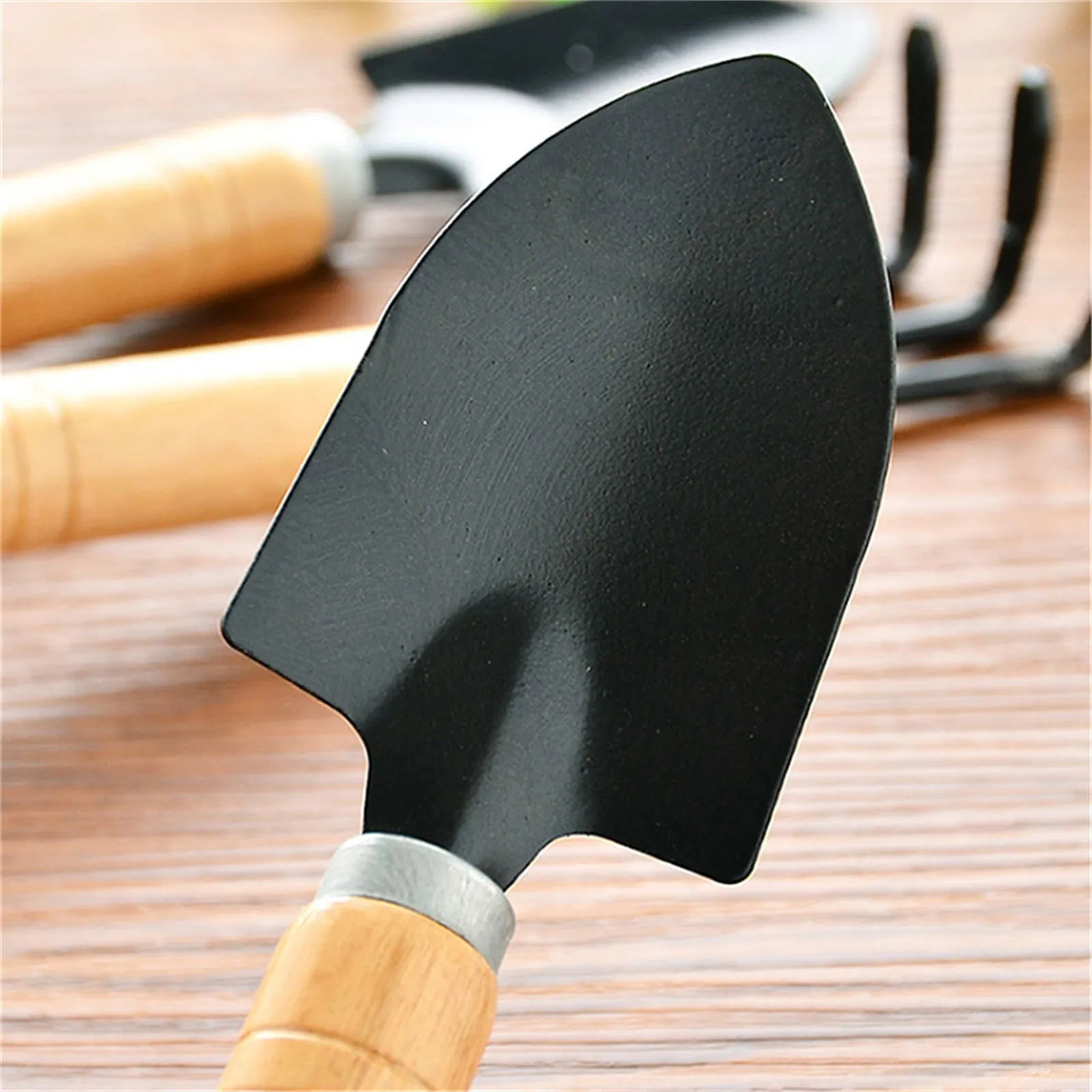 3-Piece Mini Garden Tools Set, - огляд і ціна Bonsai Garden Rake