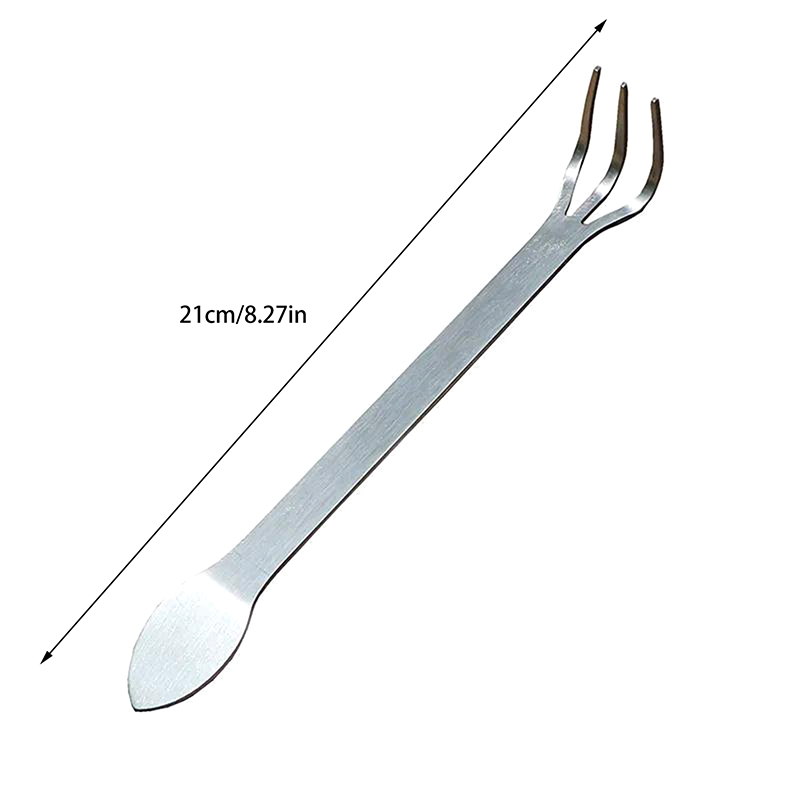 1Pc Stainless Steel Root Rake  - огляд і ціна Bonsai Garden Rake