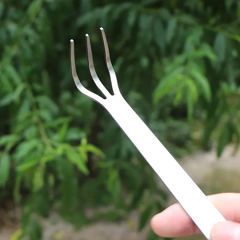 1Pc 3-Prong Loosen Soil Tool H - огляд і ціна Bonsai Garden Rake