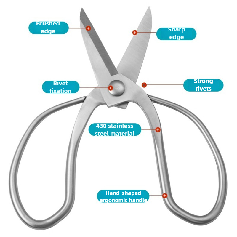 Stainless Steel Pruning Shears - огляд і ціна Bonsai Garden Knife