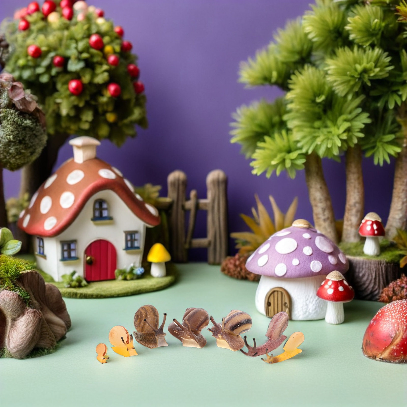 7Pcs Children Educational Inte - огляд і ціна Bonsai Garden Europe