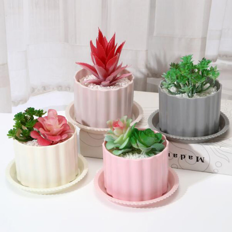 Nordic Style Plastic Flowerpot - огляд і ціна Bonsai Garden Europe