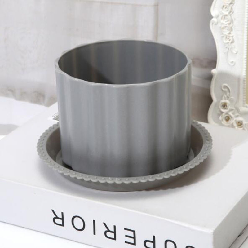 Nordic Style Plastic Flowerpot - огляд і ціна Bonsai Garden Europe